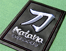 KATANA　Embroidery